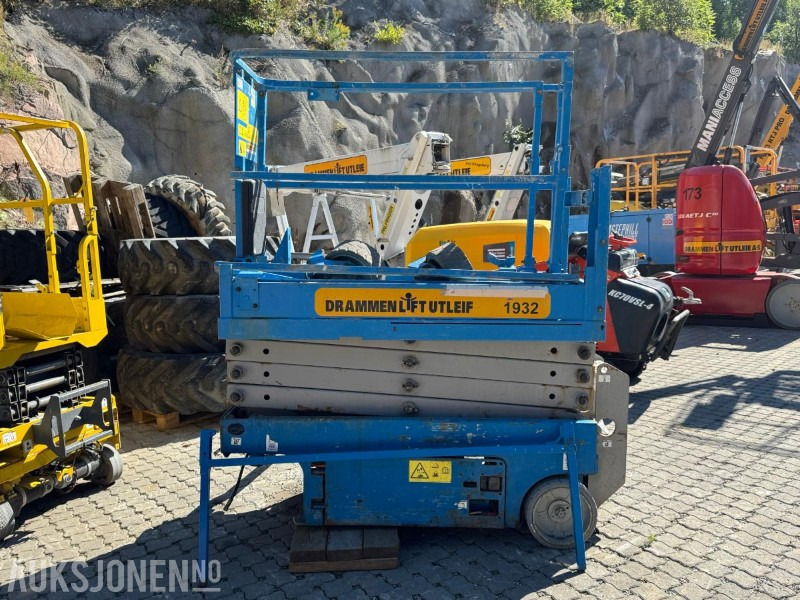 2011 Genie GS1932 sakselift / 8 meter / Rep.objekt - Araçüstü platform: fotoğraf 4 2011 Genie GS1932 sakselift / 8 meter / Rep.objekt - Araçüstü platform: fotoğraf 4