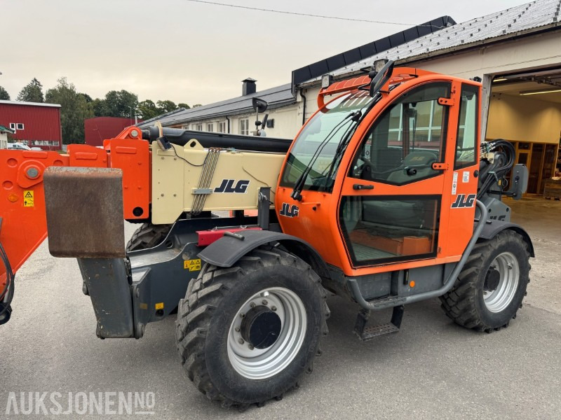 2011 JLG 4017PS TELESKOPLASTER MED SKUFFE OG GAFLER. - Teleskopik yükleyici: fotoğraf 2 2011 JLG 4017PS TELESKOPLASTER MED SKUFFE OG GAFLER. - Teleskopik yükleyici: fotoğraf 2