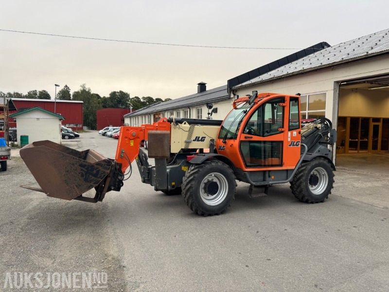 2011 JLG 4017PS TELESKOPLASTER MED SKUFFE OG GAFLER. - Teleskopik yükleyici: fotoğraf 1 2011 JLG 4017PS TELESKOPLASTER MED SKUFFE OG GAFLER. - Teleskopik yükleyici: fotoğraf 1