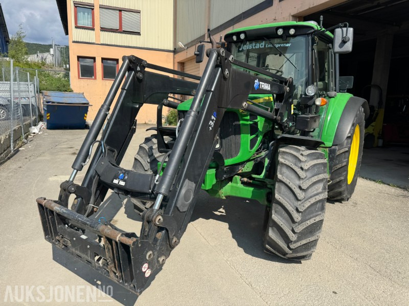 2011 John Deere 6430 Premium traktor med laster - Traktör: fotoğraf 3 2011 John Deere 6430 Premium traktor med laster - Traktör: fotoğraf 3