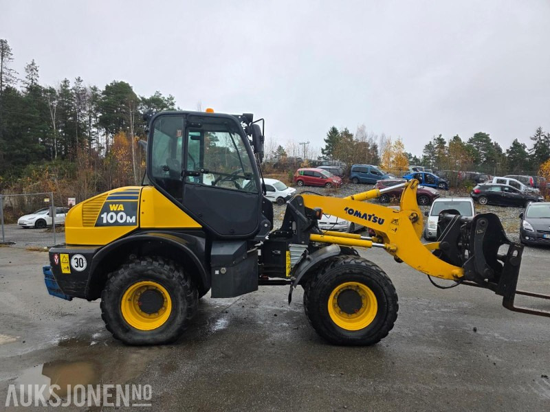 2011 Komatsu WA100M-6 HJULLASTER. - Tekerlekli yükleyici: fotoğraf 5 2011 Komatsu WA100M-6 HJULLASTER. - Tekerlekli yükleyici: fotoğraf 5