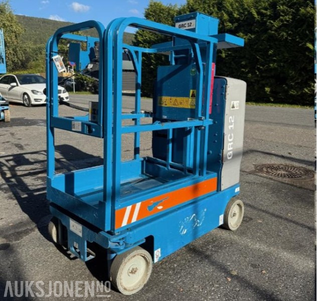 2011 Lift - Genie GRC - Araçüstü platform: fotoğraf 3 2011 Lift - Genie GRC - Araçüstü platform: fotoğraf 3