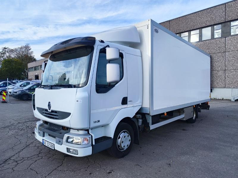 2011 Renault Midlum skapbil m sideåpning / Zepro 1500 løftelem - Kapalı kasa kamyon: fotoğraf 1 2011 Renault Midlum skapbil m sideåpning / Zepro 1500 løftelem - Kapalı kasa kamyon: fotoğraf 1