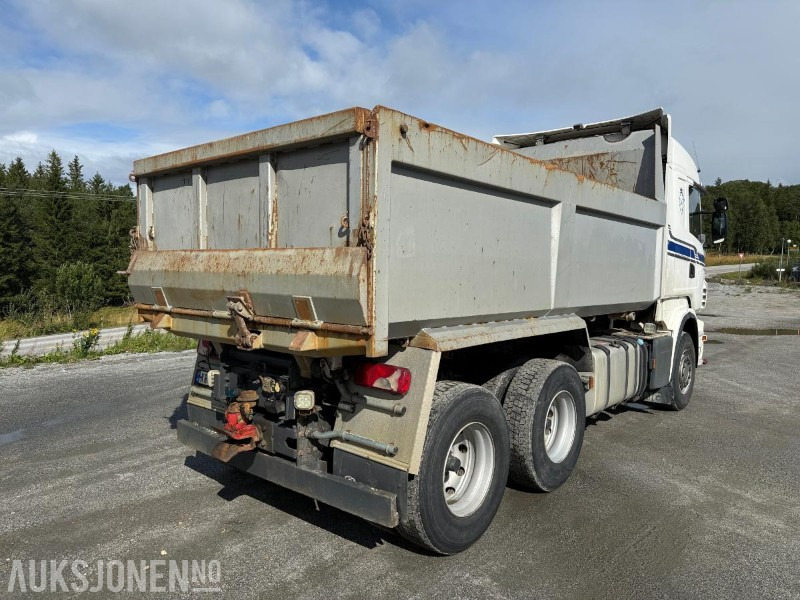 2011 Scania R620 6X4 Tippbil med 2005 Carnehl trippelkjerre - Damperli kamyon: fotoğraf 4 2011 Scania R620 6X4 Tippbil med 2005 Carnehl trippelkjerre - Damperli kamyon: fotoğraf 4