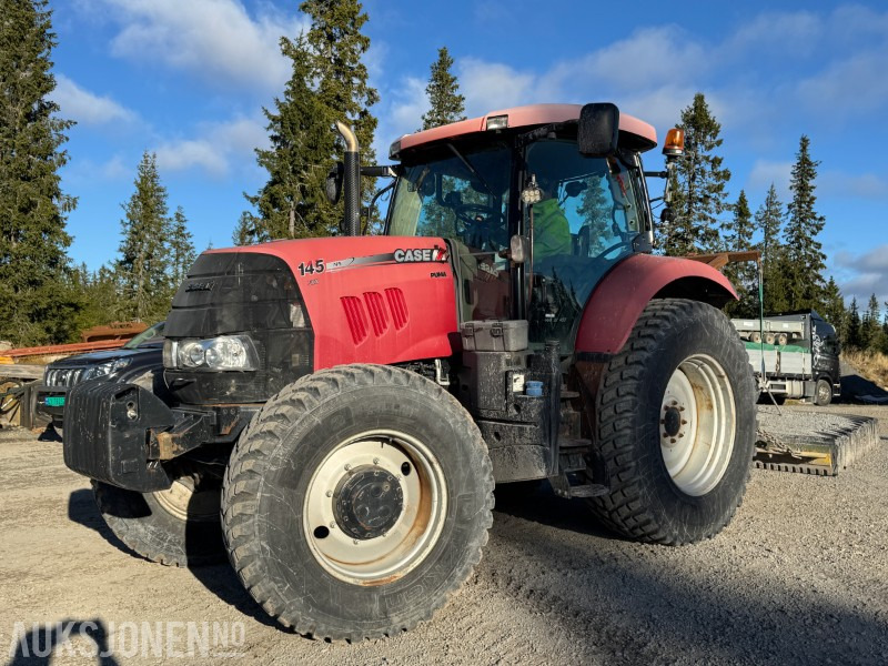 2012 CASE IH Puma 145 traktor 4x4 175 HK 50 KM/T - Traktör: fotoğraf 1 2012 CASE IH Puma 145 traktor 4x4 175 HK 50 KM/T - Traktör: fotoğraf 1