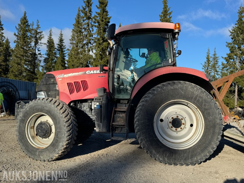 2012 CASE IH Puma 145 traktor 4x4 175 HK 50 KM/T - Traktör: fotoğraf 2 2012 CASE IH Puma 145 traktor 4x4 175 HK 50 KM/T - Traktör: fotoğraf 2