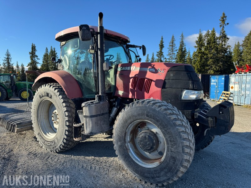 2012 CASE IH Puma 145 traktor 4x4 175 HK 50 KM/T - Traktör: fotoğraf 3 2012 CASE IH Puma 145 traktor 4x4 175 HK 50 KM/T - Traktör: fotoğraf 3
