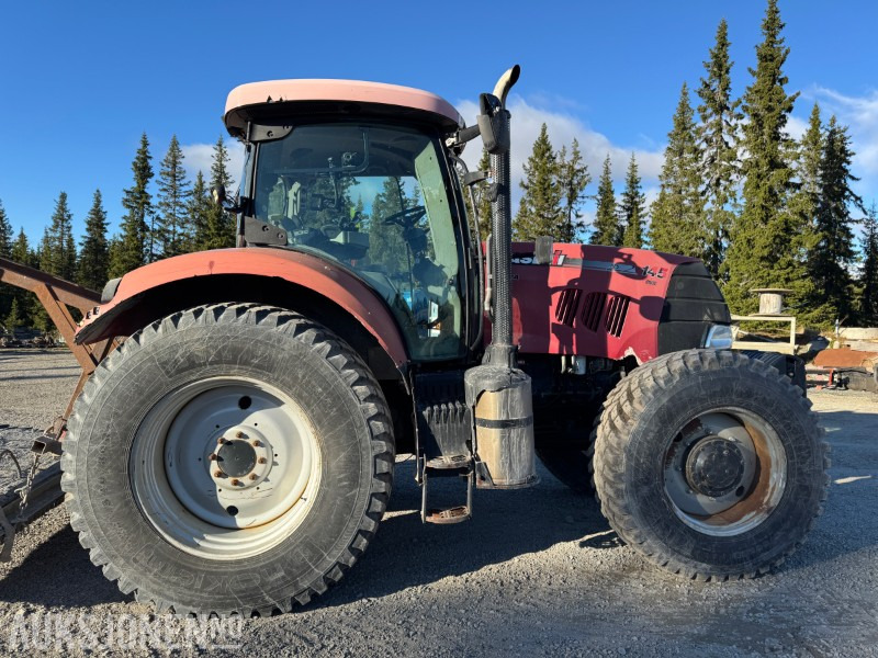 2012 CASE IH Puma 145 traktor 4x4 175 HK 50 KM/T - Traktör: fotoğraf 4 2012 CASE IH Puma 145 traktor 4x4 175 HK 50 KM/T - Traktör: fotoğraf 4