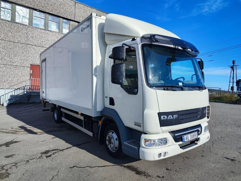2012 DAF LF 45.180 / Zepro 1500 løftelem / Sidedør på skap - Kapalı kasa kamyon: fotoğraf 5 2012 DAF LF 45.180 / Zepro 1500 løftelem / Sidedør på skap - Kapalı kasa kamyon: fotoğraf 5