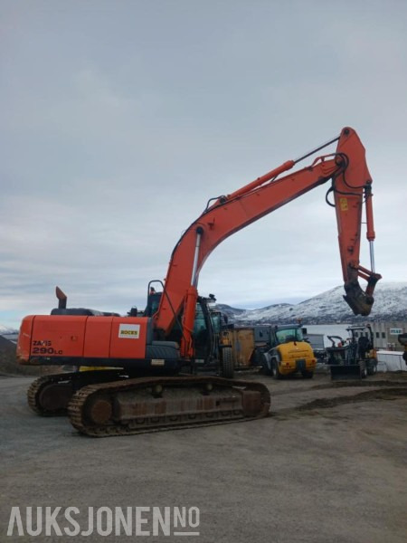 2012 Hitachi ZX290LC-5B - Ekskavatör: fotoğraf 2 2012 Hitachi ZX290LC-5B - Ekskavatör: fotoğraf 2