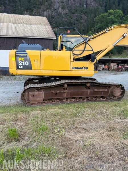 2012 Komatsu PC 210 LC-8 MVA FRI BELTEGRAVER - Ekskavatör: fotoğraf 5 2012 Komatsu PC 210 LC-8 MVA FRI BELTEGRAVER - Ekskavatör: fotoğraf 5