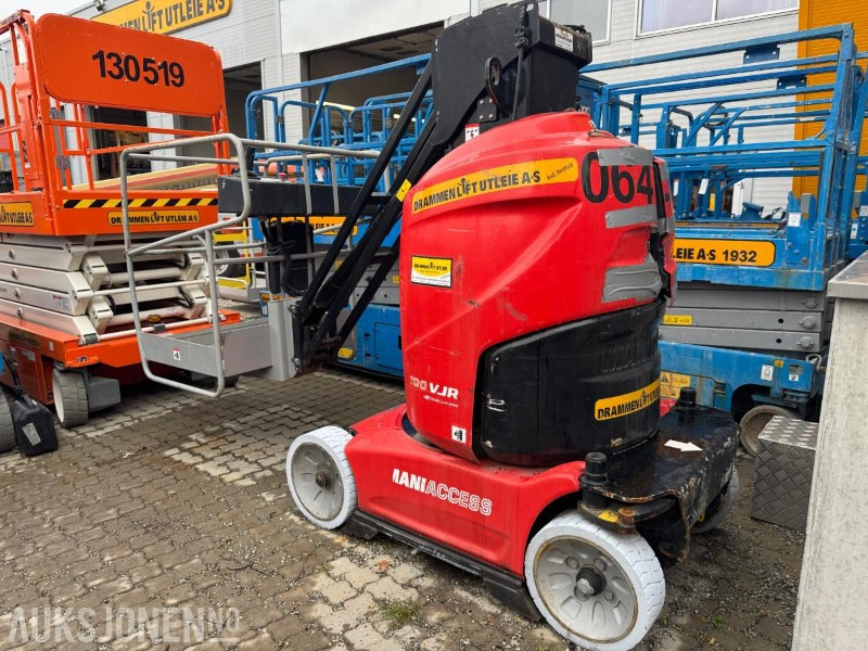 2012 Manitou 100VJR bomlift / Rep.objekt - Araçüstü platform: fotoğraf 2 2012 Manitou 100VJR bomlift / Rep.objekt - Araçüstü platform: fotoğraf 2