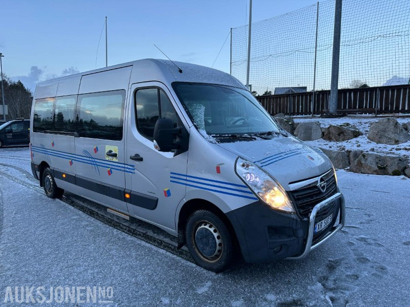 2012 Opel Movano, 15-seter minibuss, 171963km - Minibüs, Minivan: fotoğraf 2 2012 Opel Movano, 15-seter minibuss, 171963km - Minibüs, Minivan: fotoğraf 2