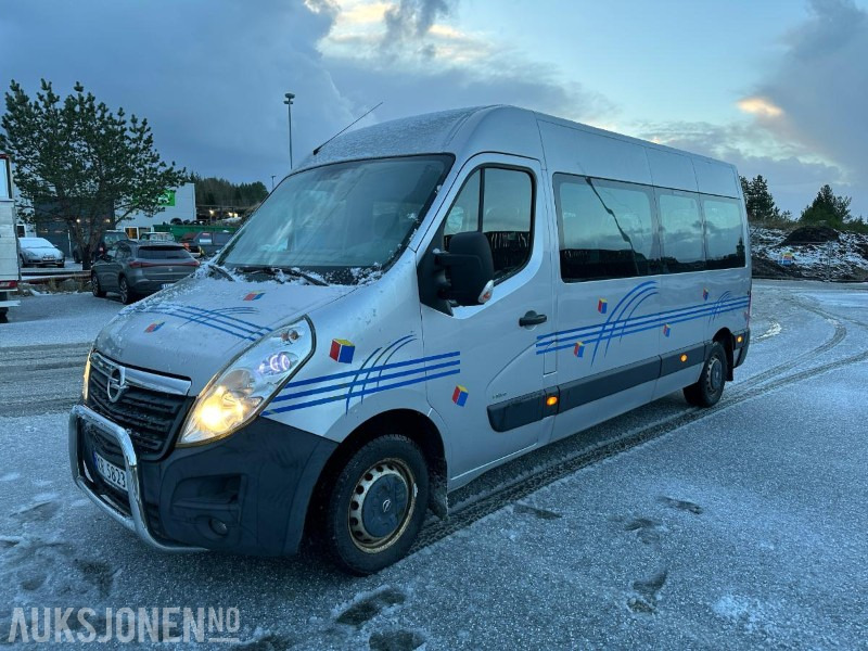2012 Opel Movano, 15-seter minibuss, 171963km - Minibüs, Minivan: fotoğraf 1 2012 Opel Movano, 15-seter minibuss, 171963km - Minibüs, Minivan: fotoğraf 1