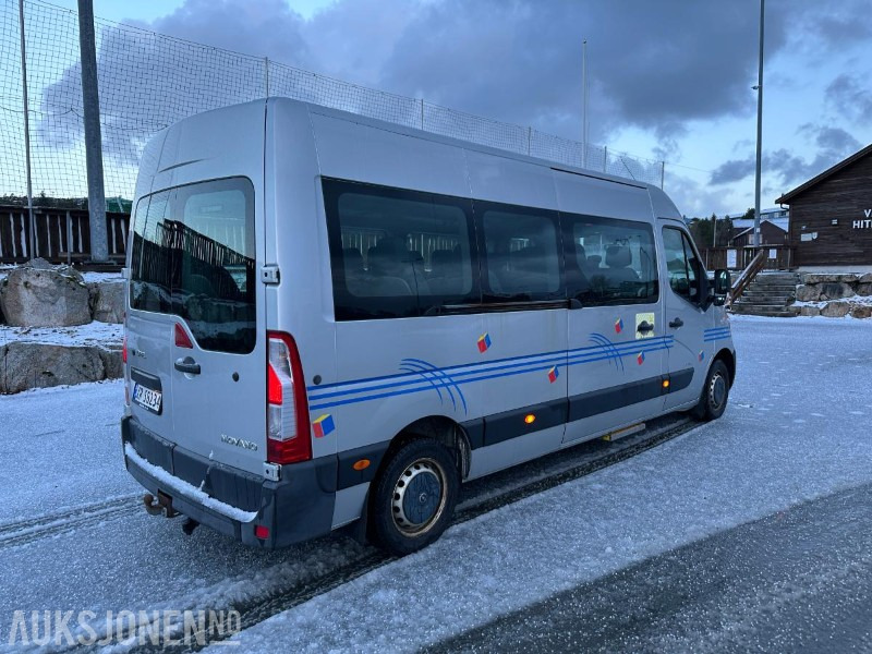 2012 Opel Movano, 15-seter minibuss, 171963km - Minibüs, Minivan: fotoğraf 3 2012 Opel Movano, 15-seter minibuss, 171963km - Minibüs, Minivan: fotoğraf 3