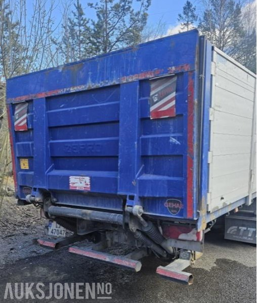 2012 Scania P-serie P320 kranbil med bakløft - Vinçli kamyon: fotoğraf 5 2012 Scania P-serie P320 kranbil med bakløft - Vinçli kamyon: fotoğraf 5