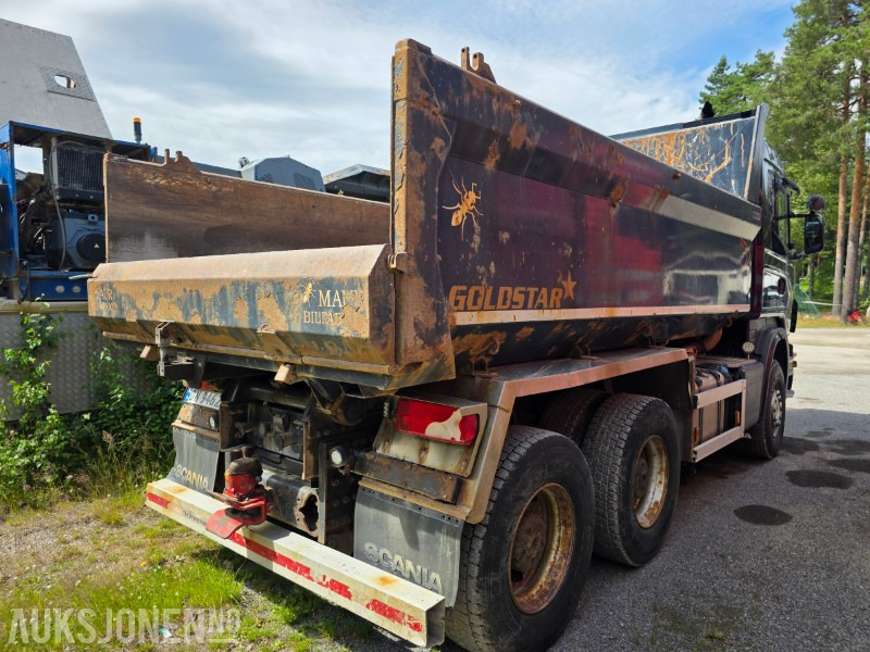 2012 Scania R 650 tippbil 411652 km nylig EU-godkjent - Damperli kamyon: fotoğraf 4 2012 Scania R 650 tippbil 411652 km nylig EU-godkjent - Damperli kamyon: fotoğraf 4