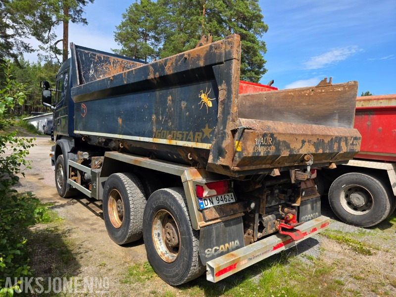 2012 Scania R 650 tippbil 411652 km nylig EU-godkjent - Damperli kamyon: fotoğraf 5 2012 Scania R 650 tippbil 411652 km nylig EU-godkjent - Damperli kamyon: fotoğraf 5