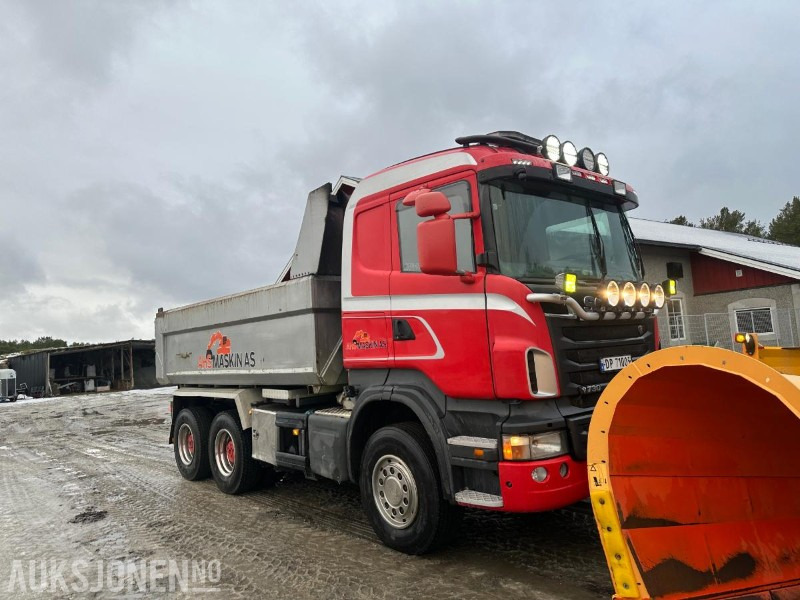 2012 Scania R 730 6x4 - Brøyterigget tippbil - Damperli kamyon: fotoğraf 2 2012 Scania R 730 6x4 - Brøyterigget tippbil - Damperli kamyon: fotoğraf 2