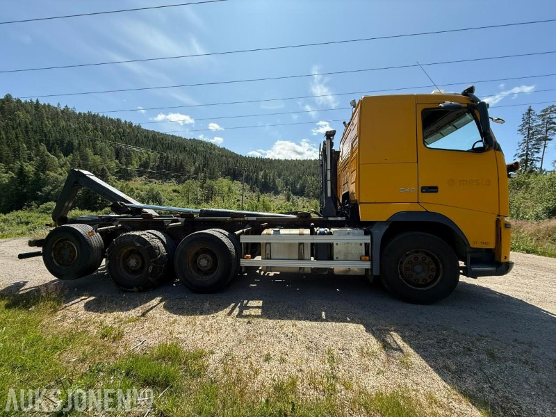 2012 Volvo FH540 8x4 brøyterigget Krokbil rep objekt - Kancalı yükleyici kamyon: fotoğraf 4 2012 Volvo FH540 8x4 brøyterigget Krokbil rep objekt - Kancalı yükleyici kamyon: fotoğraf 4