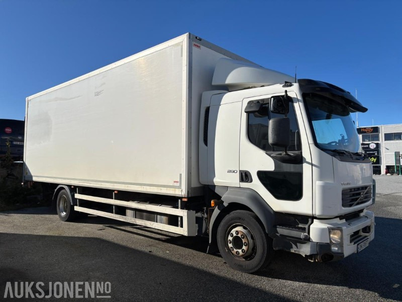 2012 Volvo FL-290 Skapbil med sideåpning. Bakløft. Zepro baklem. - Kapalı kasa kamyon: fotoğraf 5 2012 Volvo FL-290 Skapbil med sideåpning. Bakløft. Zepro baklem. - Kapalı kasa kamyon: fotoğraf 5