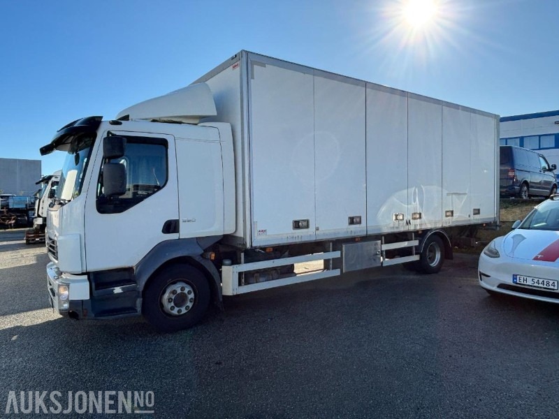 2012 Volvo FL-290 Skapbil med sideåpning. Bakløft. Zepro baklem. - Kapalı kasa kamyon: fotoğraf 2 2012 Volvo FL-290 Skapbil med sideåpning. Bakløft. Zepro baklem. - Kapalı kasa kamyon: fotoğraf 2