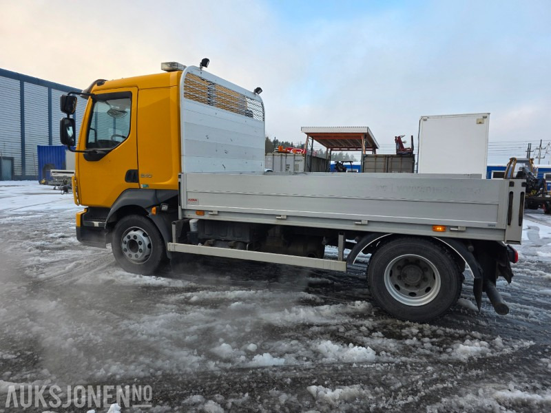 2012 Volvo FL 612 lastebil med plan - Sal/ Açık kasa kamyon: fotoğraf 5 2012 Volvo FL 612 lastebil med plan - Sal/ Açık kasa kamyon: fotoğraf 5