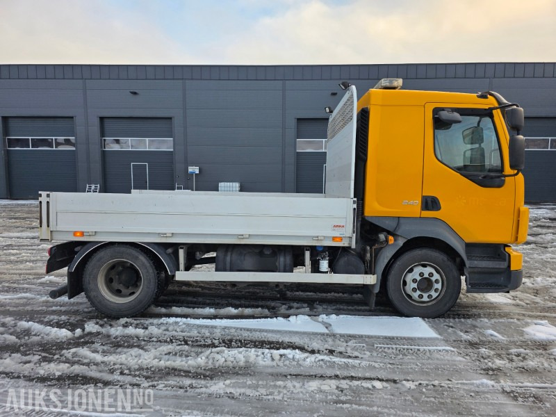 2012 Volvo FL 612 lastebil med plan - Sal/ Açık kasa kamyon: fotoğraf 4 2012 Volvo FL 612 lastebil med plan - Sal/ Açık kasa kamyon: fotoğraf 4