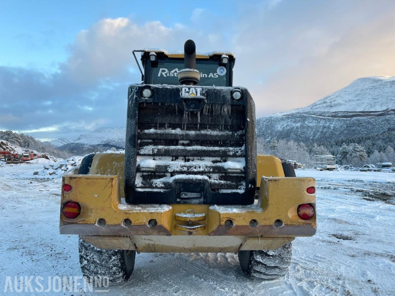 2013 Cat 938K Hjullaster, 9988 timer, Sertifisert til Juli 2026 - Tekerlekli yükleyici: fotoğraf 5 2013 Cat 938K Hjullaster, 9988 timer, Sertifisert til Juli 2026 - Tekerlekli yükleyici: fotoğraf 5