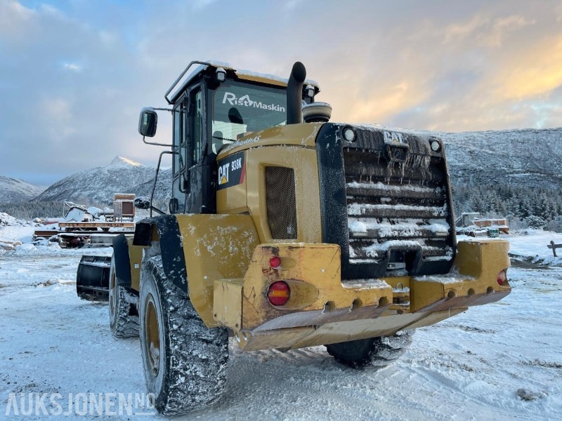 2013 Cat 938K Hjullaster, 9988 timer, Sertifisert til Juli 2026 - Tekerlekli yükleyici: fotoğraf 4 2013 Cat 938K Hjullaster, 9988 timer, Sertifisert til Juli 2026 - Tekerlekli yükleyici: fotoğraf 4