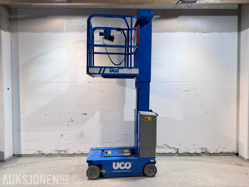 2013 Genie GRC-12 - 5,5m mastelift - Araçüstü platform: fotoğraf 1 2013 Genie GRC-12 - 5,5m mastelift - Araçüstü platform: fotoğraf 1