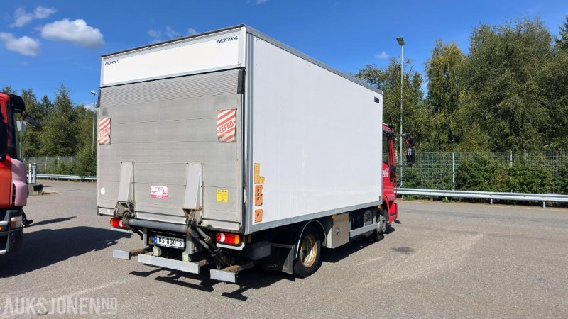 2013 Iveco Eurocargo 75E18 4x2 Skapbil | 12 paller | Euro 5 | Rep.objekt - Kapalı kasa kamyon: fotoğraf 4 2013 Iveco Eurocargo 75E18 4x2 Skapbil | 12 paller | Euro 5 | Rep.objekt - Kapalı kasa kamyon: fotoğraf 4