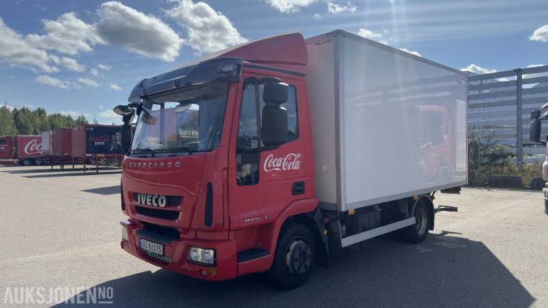 2013 Iveco Eurocargo 75E18 4x2 Skapbil | 12 paller | Euro 5 | Rep.objekt - Kapalı kasa kamyon: fotoğraf 1 2013 Iveco Eurocargo 75E18 4x2 Skapbil | 12 paller | Euro 5 | Rep.objekt - Kapalı kasa kamyon: fotoğraf 1
