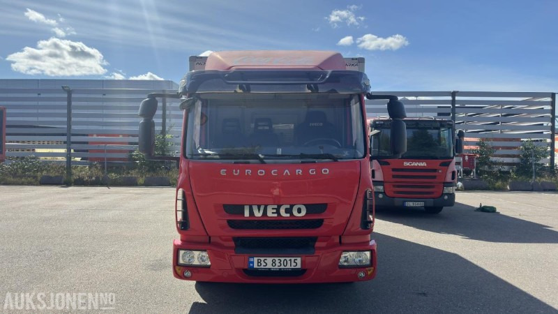 2013 Iveco Eurocargo 75E18 4x2 Skapbil | 12 paller | Euro 5 | Rep.objekt - Kapalı kasa kamyon: fotoğraf 2 2013 Iveco Eurocargo 75E18 4x2 Skapbil | 12 paller | Euro 5 | Rep.objekt - Kapalı kasa kamyon: fotoğraf 2