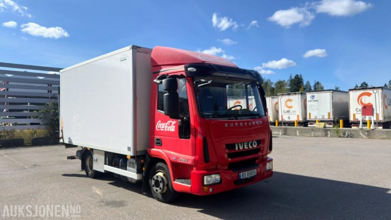 2013 Iveco Eurocargo 75E18 4x2 Skapbil | 12 paller | Euro 5 | Rep.objekt - Kapalı kasa kamyon: fotoğraf 3 2013 Iveco Eurocargo 75E18 4x2 Skapbil | 12 paller | Euro 5 | Rep.objekt - Kapalı kasa kamyon: fotoğraf 3