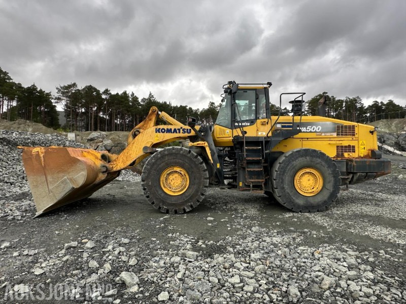 2013 Komatsu WA500-7 - Hjullaster - Tekerlekli yükleyici: fotoğraf 2 2013 Komatsu WA500-7 - Hjullaster - Tekerlekli yükleyici: fotoğraf 2