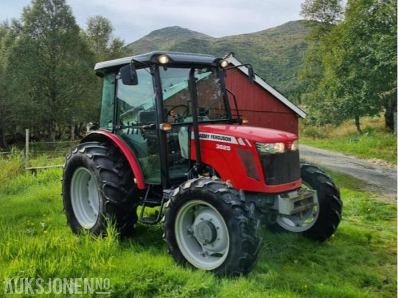 2013 Massey Ferguson 3625 / 4x4 / Nylig utført service / Lavt timetall / Leveringsklar - Traktör: fotoğraf 1 2013 Massey Ferguson 3625 / 4x4 / Nylig utført service / Lavt timetall / Leveringsklar - Traktör: fotoğraf 1