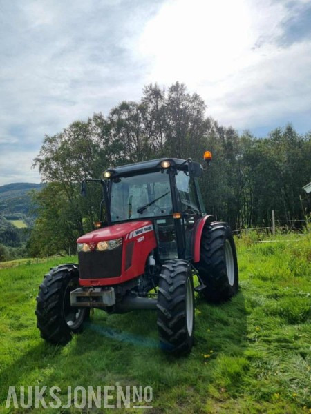 2013 Massey Ferguson 3625 / 4x4 / Nylig utført service / Lavt timetall / Leveringsklar - Traktör: fotoğraf 2 2013 Massey Ferguson 3625 / 4x4 / Nylig utført service / Lavt timetall / Leveringsklar - Traktör: fotoğraf 2