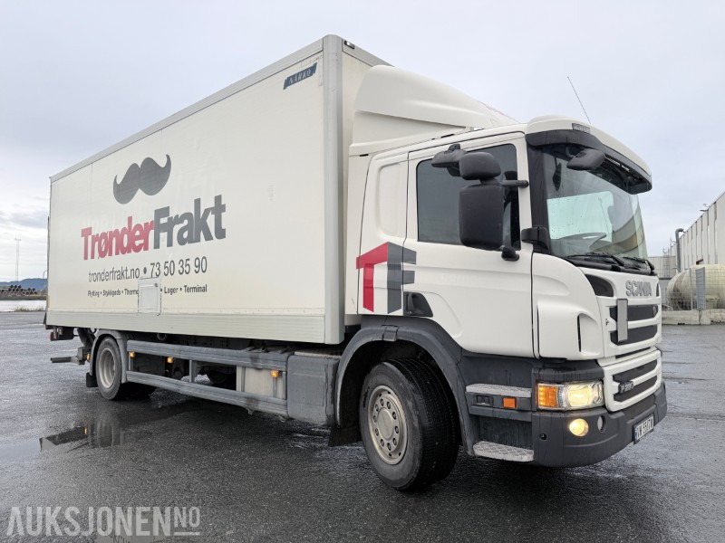 2013 Scania P280 4x2 skapbil med full sideåpning - Kapalı kasa kamyon: fotoğraf 3 2013 Scania P280 4x2 skapbil med full sideåpning - Kapalı kasa kamyon: fotoğraf 3