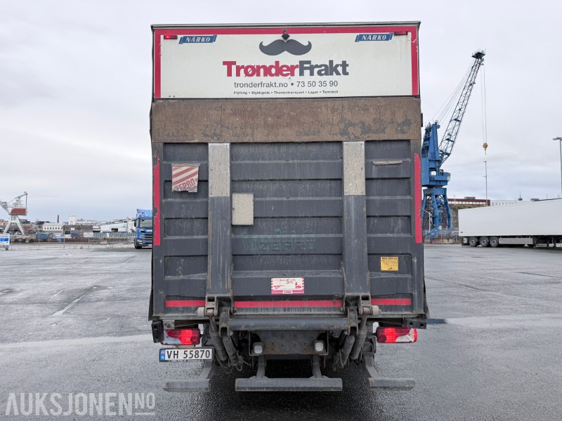 2013 Scania P280 4x2 skapbil med full sideåpning - Kapalı kasa kamyon: fotoğraf 5 2013 Scania P280 4x2 skapbil med full sideåpning - Kapalı kasa kamyon: fotoğraf 5