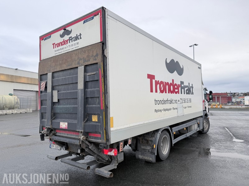 2013 Scania P280 4x2 skapbil med full sideåpning - Kapalı kasa kamyon: fotoğraf 4 2013 Scania P280 4x2 skapbil med full sideåpning - Kapalı kasa kamyon: fotoğraf 4