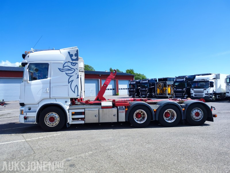 2013 Scania R560 KROKBIL SERVICEAVTALE VELHOLDT NY EU., 602509 km - Kancalı yükleyici kamyon: fotoğraf 2 2013 Scania R560 KROKBIL SERVICEAVTALE VELHOLDT NY EU., 602509 km - Kancalı yükleyici kamyon: fotoğraf 2
