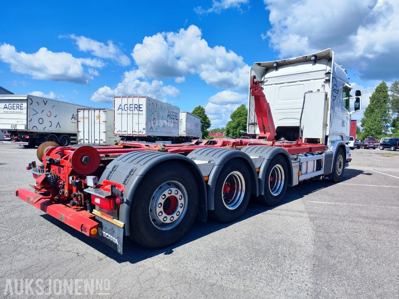 2013 Scania R560 KROKBIL SERVICEAVTALE VELHOLDT NY EU., 602509 km - Kancalı yükleyici kamyon: fotoğraf 5 2013 Scania R560 KROKBIL SERVICEAVTALE VELHOLDT NY EU., 602509 km - Kancalı yükleyici kamyon: fotoğraf 5