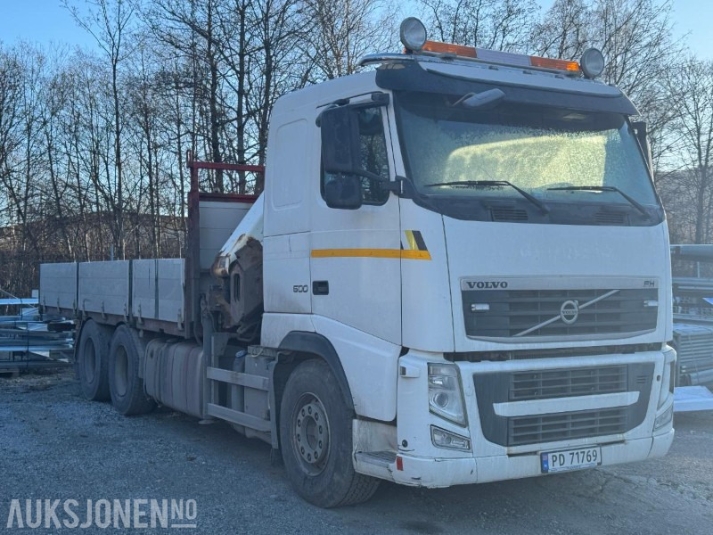 2013 Volvo FH 62RB kranbil / HIAB kran / 28 tonnmeter - Vinçli kamyon: fotoğraf 3 2013 Volvo FH 62RB kranbil / HIAB kran / 28 tonnmeter - Vinçli kamyon: fotoğraf 3