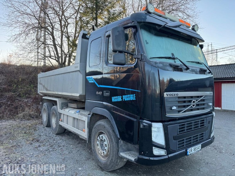 2013 Volvo FH540 6X4 MAUR DUMPER TIPP HYDRAULIKK EU OK 11.2026 - Damperli kamyon: fotoğraf 4 2013 Volvo FH540 6X4 MAUR DUMPER TIPP HYDRAULIKK EU OK 11.2026 - Damperli kamyon: fotoğraf 4