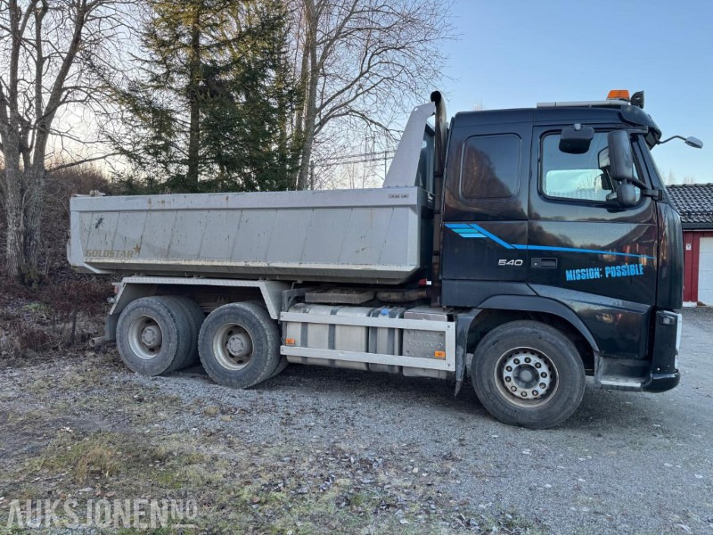 2013 Volvo FH540 6X4 MAUR DUMPER TIPP HYDRAULIKK EU OK 11.2026 - Damperli kamyon: fotoğraf 5 2013 Volvo FH540 6X4 MAUR DUMPER TIPP HYDRAULIKK EU OK 11.2026 - Damperli kamyon: fotoğraf 5