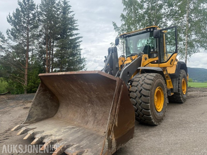 2013 Volvo L110G Hjullaster TANNSKUFFE KJETTING - Tekerlekli yükleyici: fotoğraf 1 2013 Volvo L110G Hjullaster TANNSKUFFE KJETTING - Tekerlekli yükleyici: fotoğraf 1