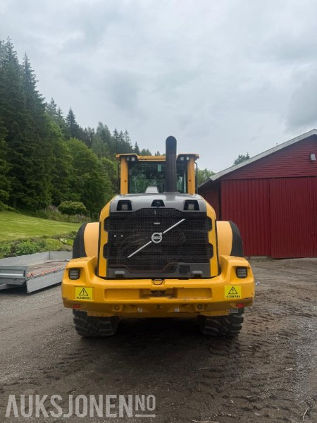 2013 Volvo L110G Hjullaster TANNSKUFFE KJETTING - Tekerlekli yükleyici: fotoğraf 2 2013 Volvo L110G Hjullaster TANNSKUFFE KJETTING - Tekerlekli yükleyici: fotoğraf 2