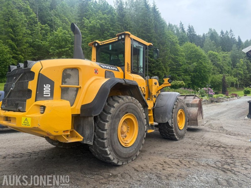 2013 Volvo L110G Hjullaster TANNSKUFFE KJETTING - Tekerlekli yükleyici: fotoğraf 5 2013 Volvo L110G Hjullaster TANNSKUFFE KJETTING - Tekerlekli yükleyici: fotoğraf 5