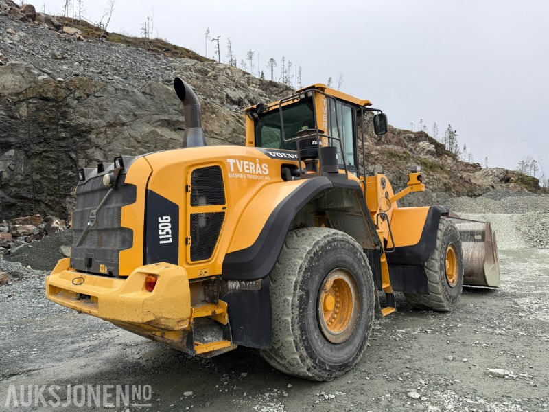 2013 Volvo L150G hjullaster - spakstyring - video - Tekerlekli yükleyici: fotoğraf 4 2013 Volvo L150G hjullaster - spakstyring - video - Tekerlekli yükleyici: fotoğraf 4